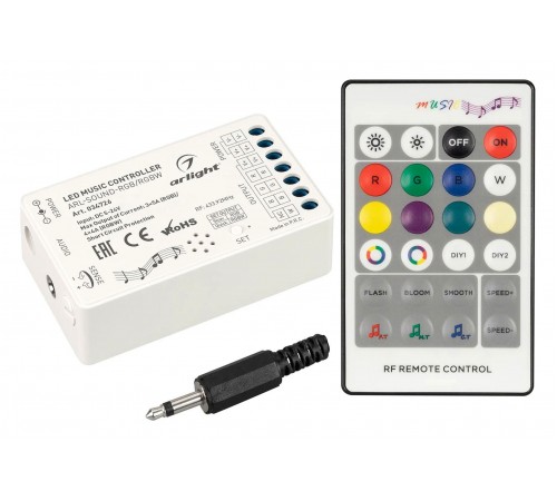 Контроллер-регулятор цвета RGBW Arlight 034726 COMFORT