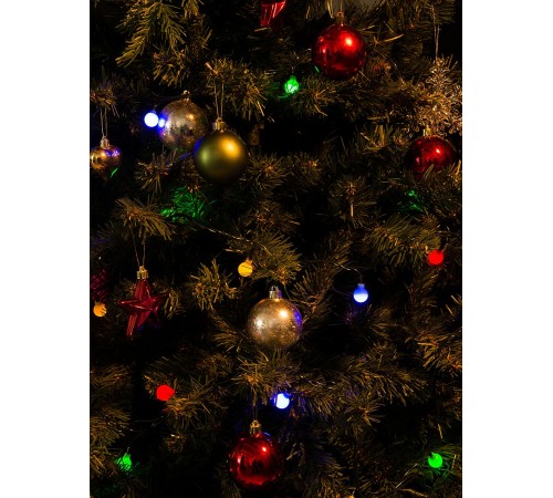 Гирлянда Супернить Разноцветные шарики 07928