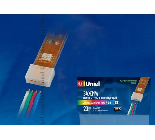 Соединитель-заглушка универсальный Uniel 06684