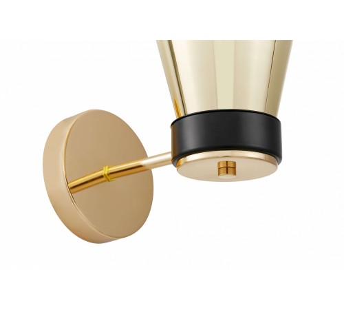 Бра LUMINA DECO LDW 7013-1 F.GD+PR Fabro