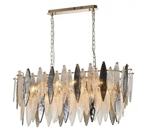 Подвесная люстра iLamp P2543-10 GD Dolce