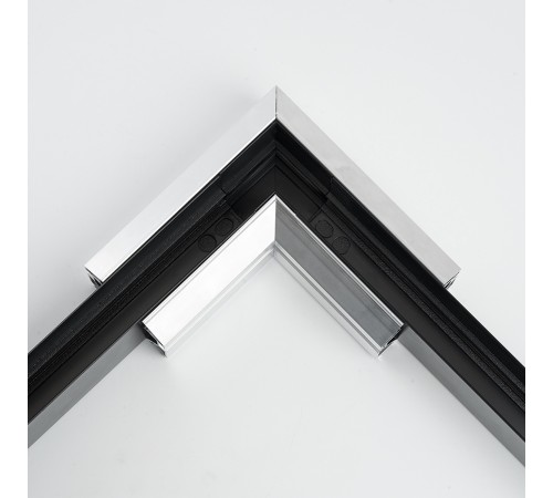 Соединитель угловой L-образный встраиваемый Feron 48287 S26