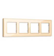 Рамка на 4 поста Ambrella Volt AF580604 Arctic