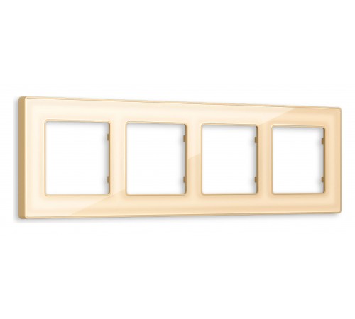 Рамка на 4 поста Ambrella Volt AF580604 Arctic