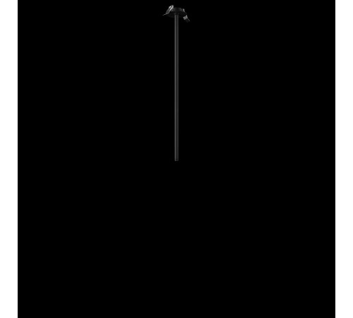 Встраиваемый светильник на штанге Loft it 10359/600 Black Cane