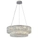 Подвесная люстра Newport 8450+18/S chrome 8450
