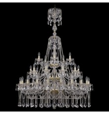 Подвесная люстра Bohemia Ivele Crystal 1413/20+10+5/400/XL-158/3d/G 1413