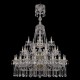 Подвесная люстра Bohemia Ivele Crystal 1413/20+10+5/400/XL-158/3d/G 1413