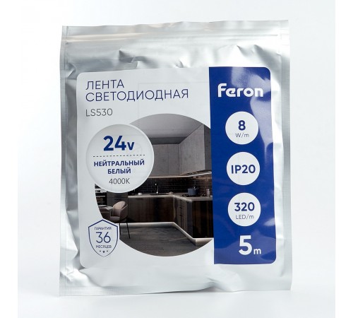 Лента светодиодная Feron 48264 LS530