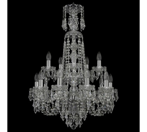Подвесная люстра Bohemia Art Classic 11.23.10+5.200.2d.XL-85.Cr.Dr 11.23