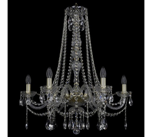 Подвесная люстра Bohemia Art Classic 11.12.6.240.h-78.Gd.Sp 11.12