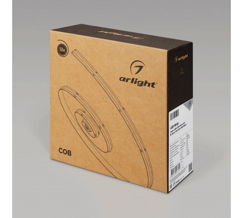 Лента светодиодная Arlight 043245 X320 48V 8mm 8 W/m