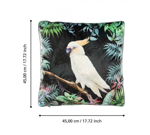 Подушка декоративная (45x45 см) Mobara