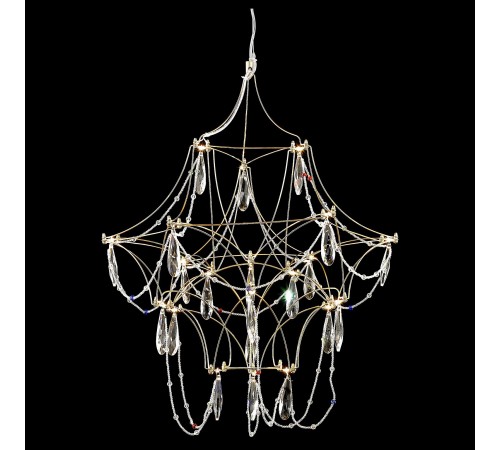 Подвесная люстра Wertmark WE336.21.326 Felicia