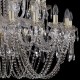 Подвесная люстра Bohemia Ivele Crystal 1402/20+10+5/360/G 1402