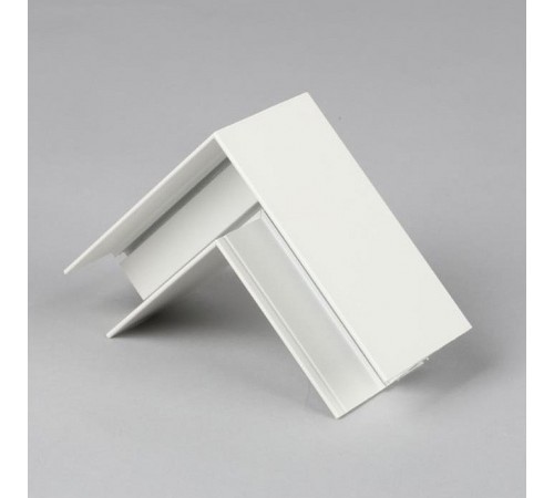 Соединитель угловой L-образный для треков накладных Aployt APL.0182.10.02 Magnetic track 48