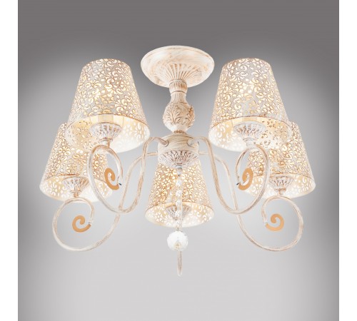 Люстра на штанге MyFar MR1310-5C Luna