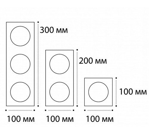 Рамка на 3 светильника Italline SP 03 white SP