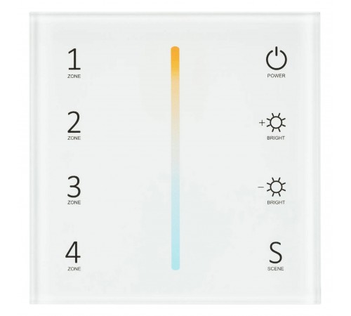 Панель-регулятора ЦТ сенсорный встраиваемый Arlight 027118 SMART