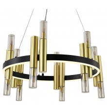 Подвесная люстра Indigo 13027/12P Black Fiamma