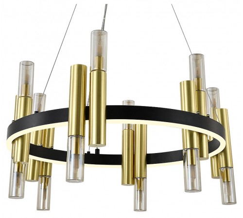 Подвесная люстра Indigo 13027/12P Black Fiamma