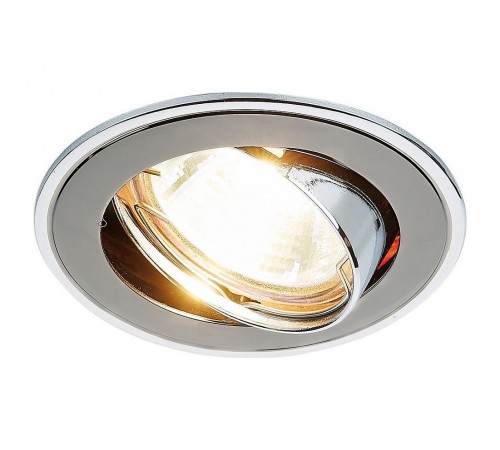 Встраиваемый светильник Ambrella Light 104A GU/CH Classic 104A