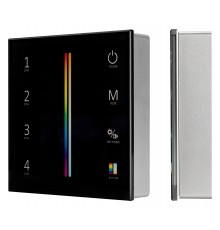 Панель-регулятора цвета RGBW  сенсорный накладной Arlight 028310 SMART