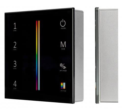 Панель-регулятора цвета RGBW  сенсорный накладной Arlight 028310 SMART