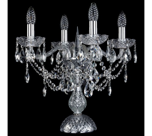 Настольная лампа декоративная Bohemia Art Classic 12.25.4.141-37.Cr.Sp 11.25