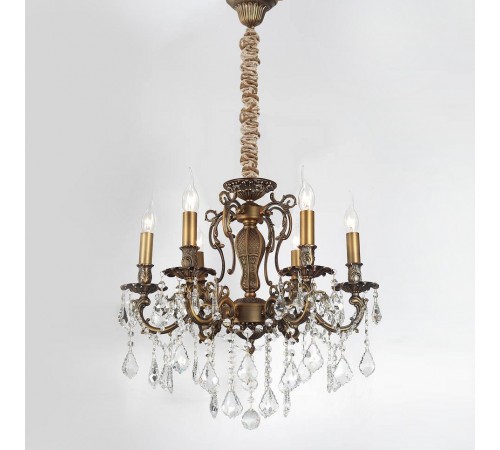 Подвесная люстра Lucia Tucci BARLETTA 122.6 antique Barletta