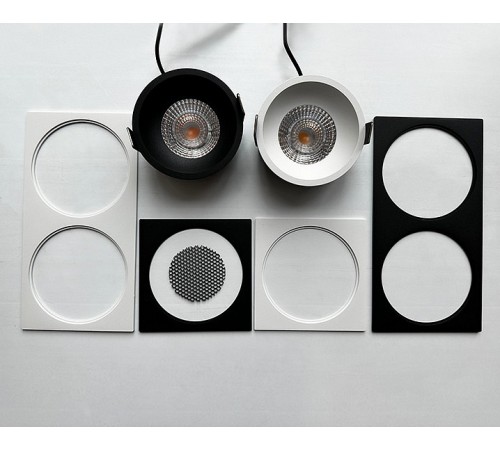 Встраиваемый светильник Italline IT08-8032 white 3000K IT08