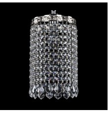Подвесной светильник Bohemia Ivele Crystal 19201/15IV Ni Leafs 1920