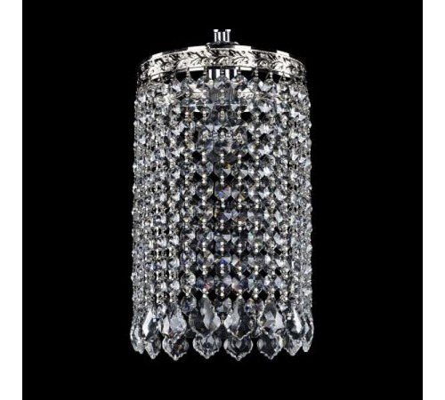 Подвесной светильник Bohemia Ivele Crystal 19201/15IV Ni Leafs 1920