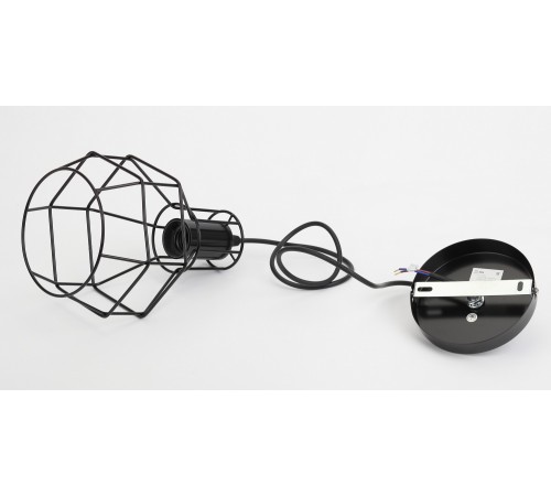 Подвесной светильник Эра PL11 BK PL11