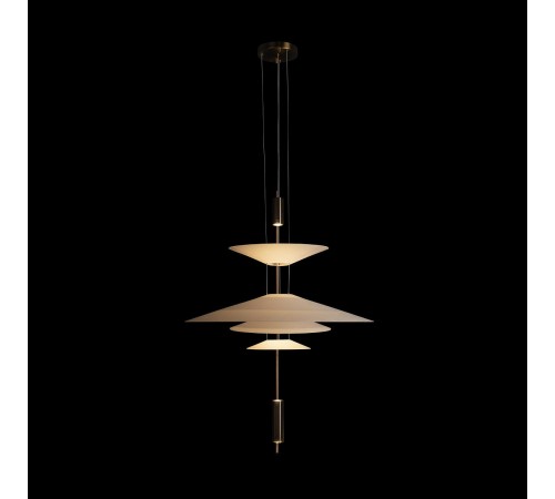 Подвесной светильник Loft it 10244/C Brass Skylar