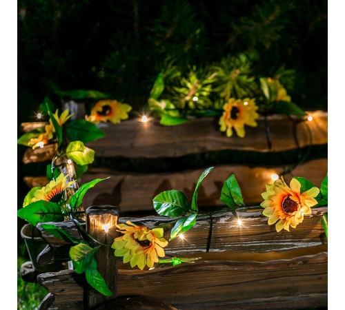 Гирлянда на солнечных батареях Uniel UL-00009377 USL-S