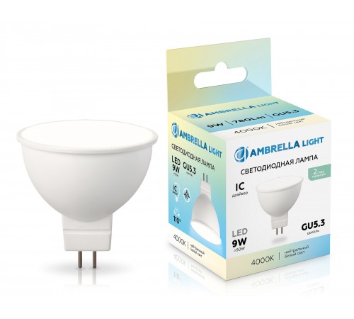 Лампа светодиодная Ambrella Light 160904 MR16