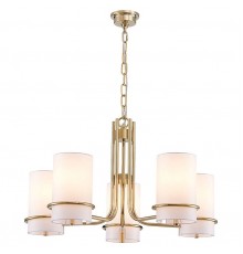 Подвесная люстра Newport 4635/С gold IVANNA