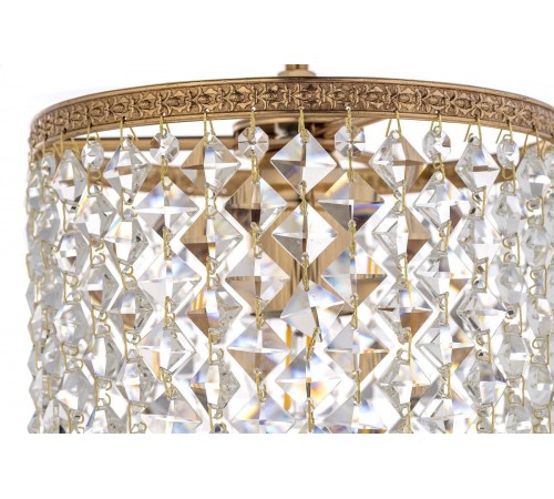 Люстра на штанге Arti Lampadari Stella E 1.3.20.102 G Stella Gold