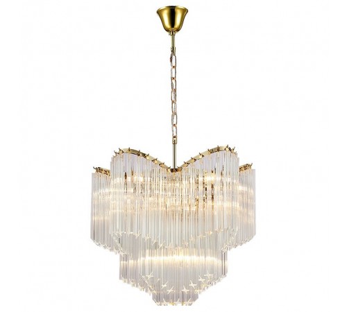 Подвесная люстра Newport 8911/C gold 8900