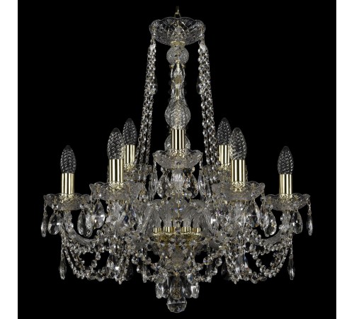 Подвесная люстра Bohemia Art Classic 11.11.6+3.195.h-63.Gd.Sp 11.11