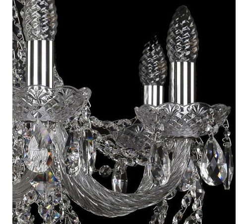 Подвесная люстра Bohemia Art Classic 11.12.8.240.h-78.Cr.Sp 11.12