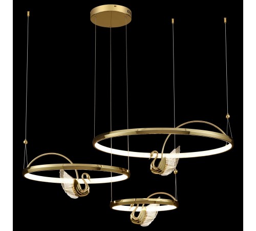 Подвесной светильник Wertmark WE466.06.303 Letizia