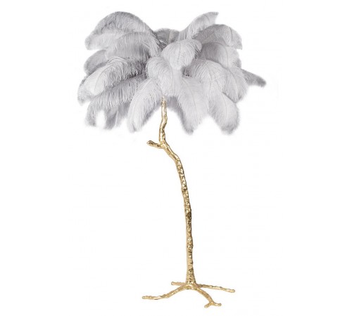 Торшер Loft it 10067F/GD Grey Bijout