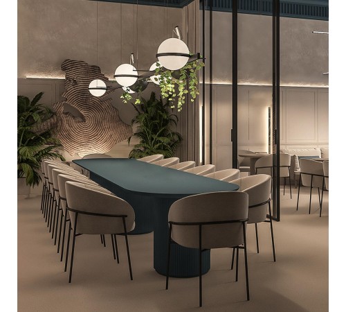 Подвесной светильник Loft it 10121/C Dark grey Jardin