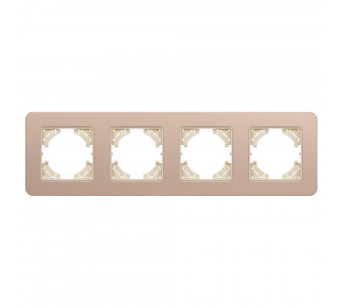 Рамка на 4 поста Arlight 49745 AKIRY