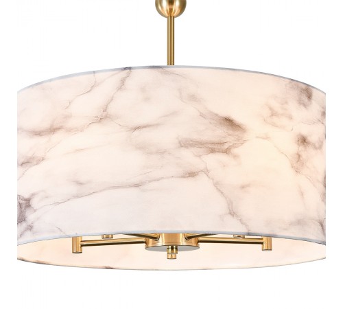 Светильник на штанге Indigo 13036/5R Brass Venato