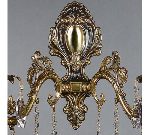 Бра Ambiente by Brizzi 2118/2 PB Tear Drop Granada