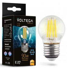 Лампа светодиодная Voltega 7224 Globe E27 9W Graphene