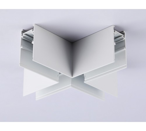 Соединитель X-образный для треков накладных Ambrella Light GL3375 GL